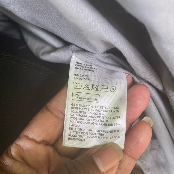 H&M Faux Suede Jacket - Picture 6 of 7